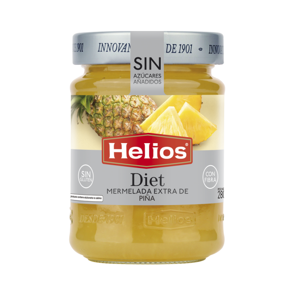 Mermelada Diet Piña Helios