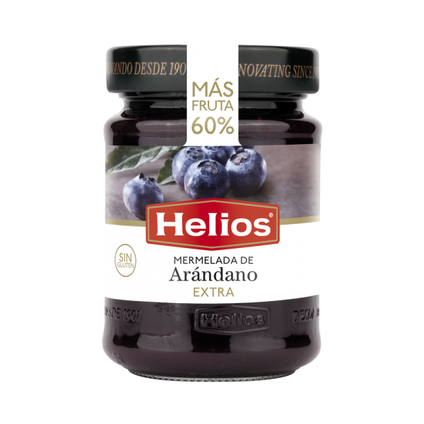 Mermelada extra Arándanos Helios