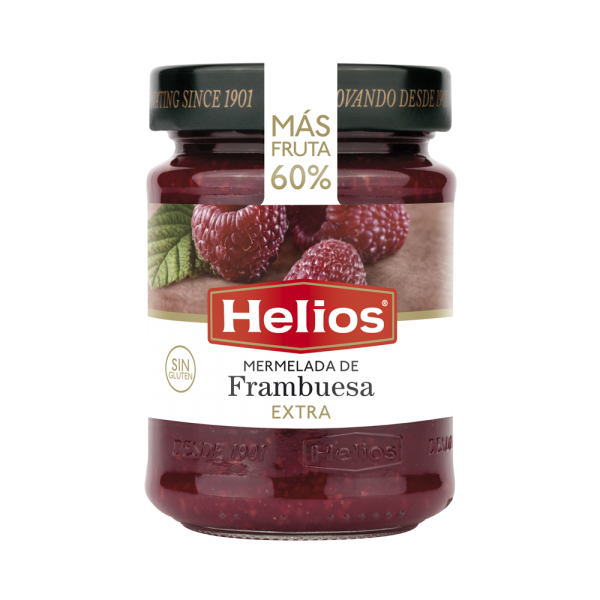 Mermelada extra Frambuesa Helios