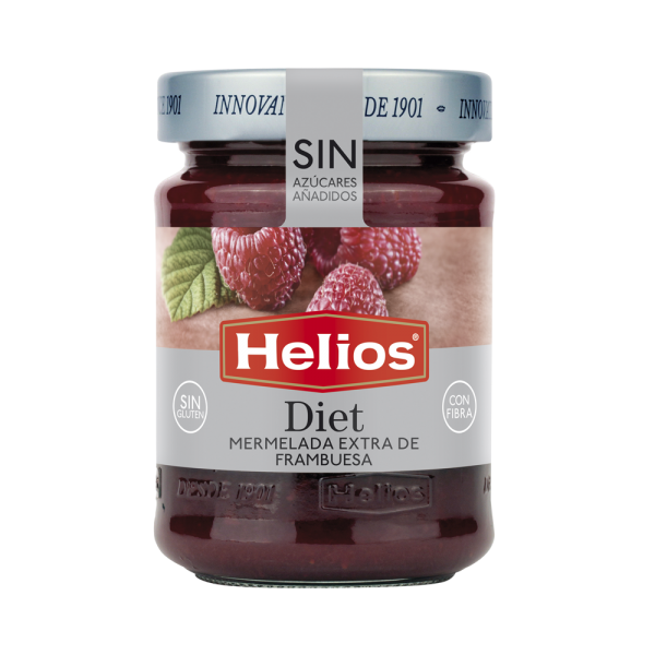 Mermelada Diet Frambuesa Helios
