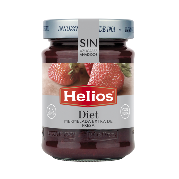 Mermelada Diet Fresa Helios