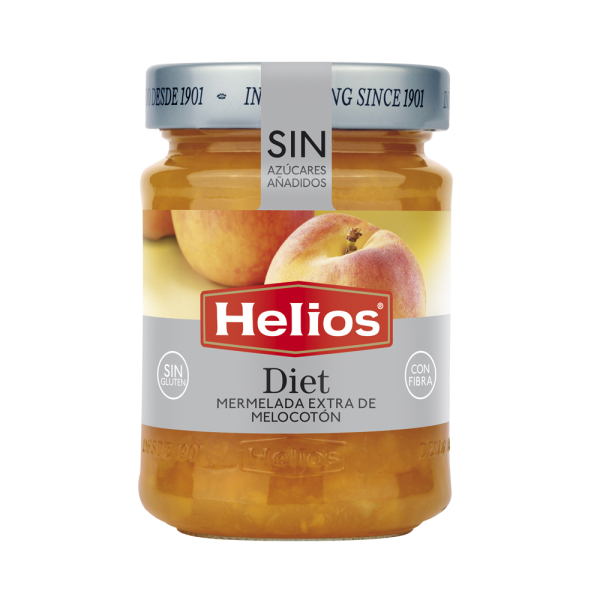 Mermelada Diet Melocotón Helios