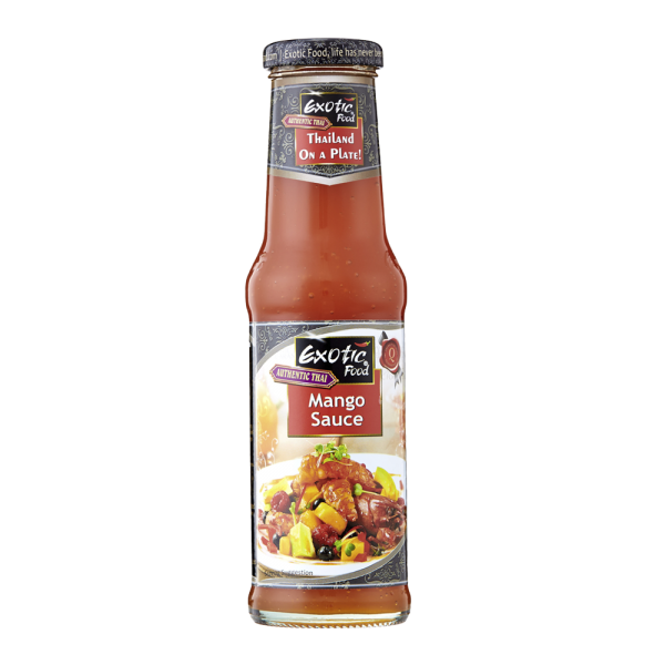 Salsa de Mango Exotic Food