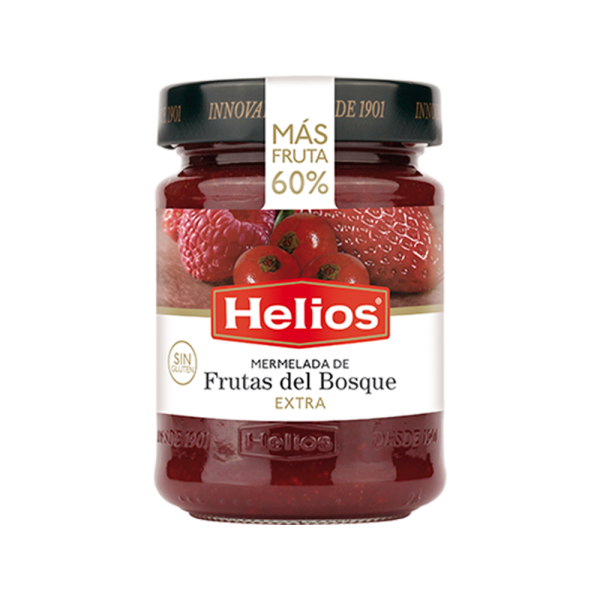 Mermelada extra Frutas del Bosque Helios