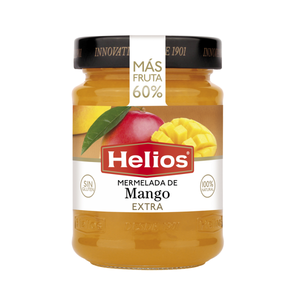 Mermelada extra Mango Helios