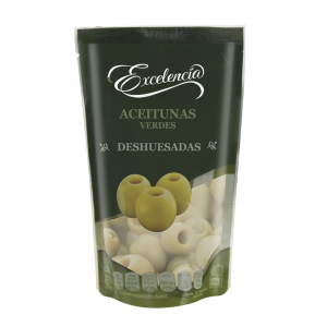 Aceitunas Verdes Deshuesadas Excelencia (Doypack)