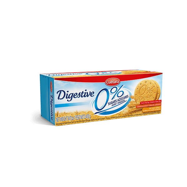 Galletas Digestive sin azúcar Cuétara - Confitería - Snacks en Dibeal