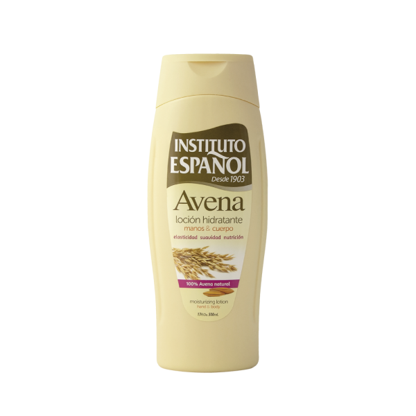 Loción Hidratante Avena