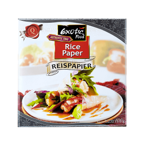 Papel de Arroz Exotic Food