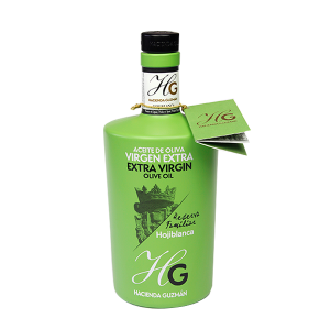 Aceite Hojiblanca Reserva Familiar Hacienda Guzmán