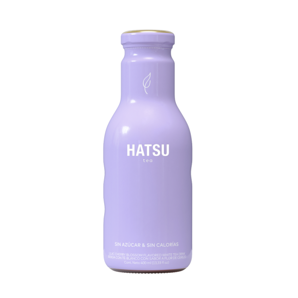 Bebida Hatsu Tea Lila