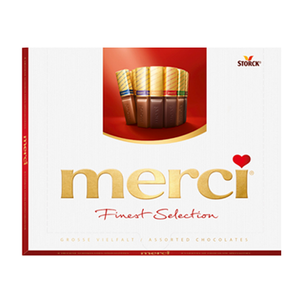Merci Chocolates Surtidos
