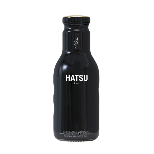 Bebida Hatsu Tea Negro