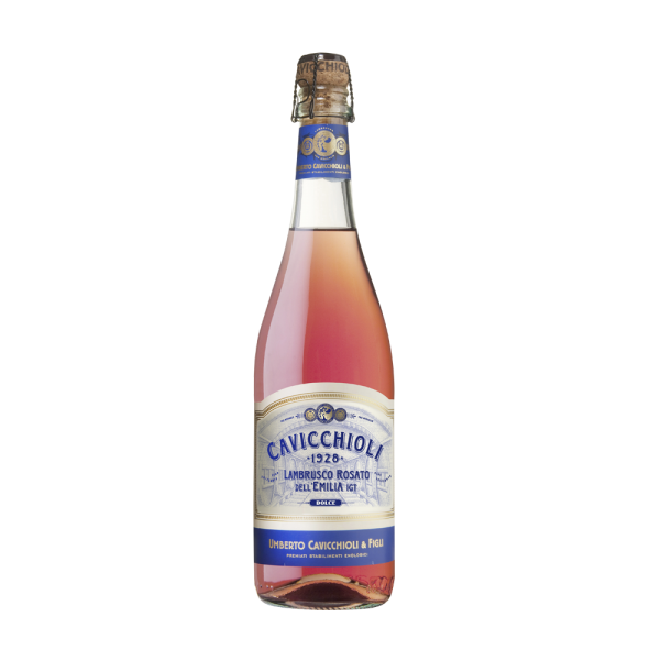 Lambrusco Cavicchioli Rosado