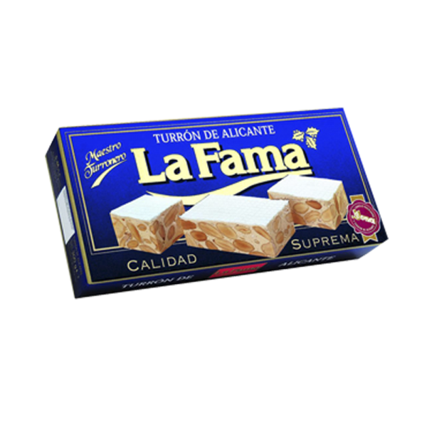 Turrón Alicante La Fama