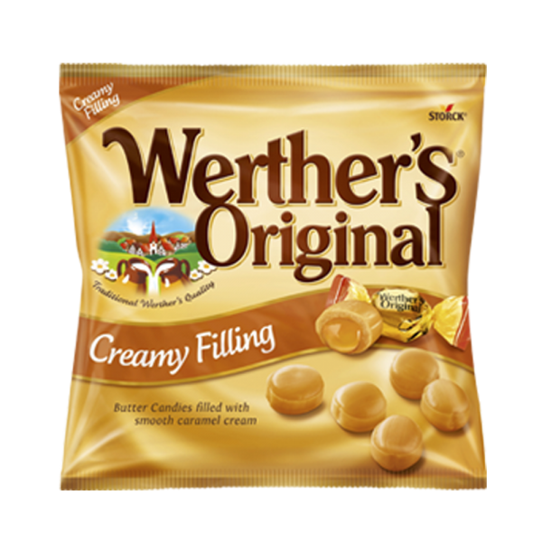 Werther's Original Caramel Creamy Filling