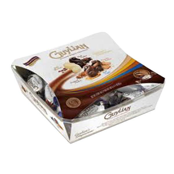 Barra Chocolate con Leche Guylian Sin Azúcar Dibeal importadora de