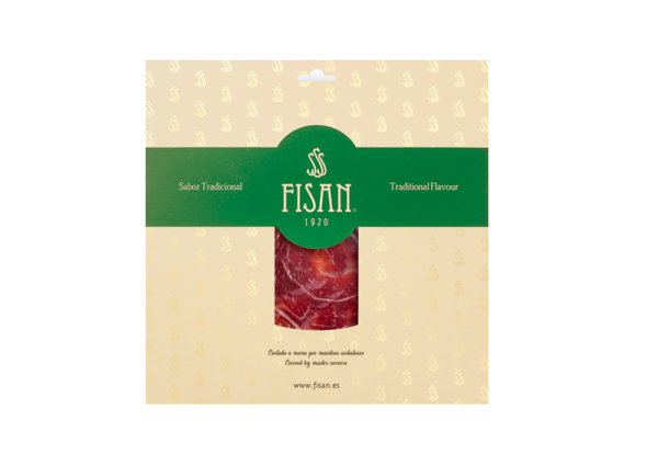 Jamón de Bellota Ibérico 50% Raza Ibérica Fisan