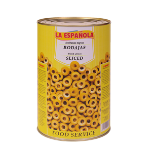 Aceitunas verdes en rodajas La Española