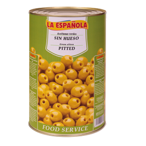 Aceitunas verdes sin hueso La Española