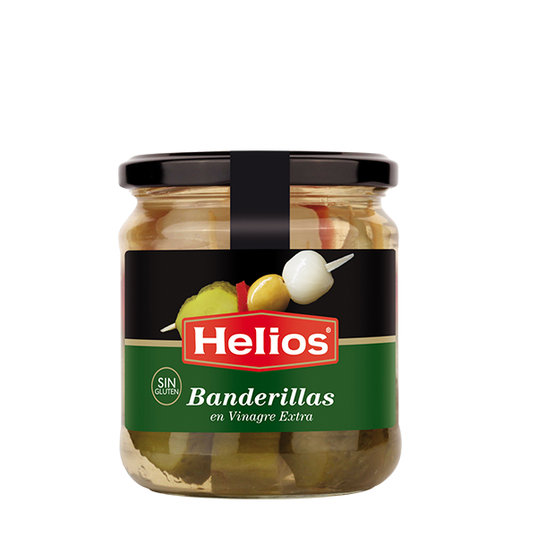 Banderillas en Vinagre Helios