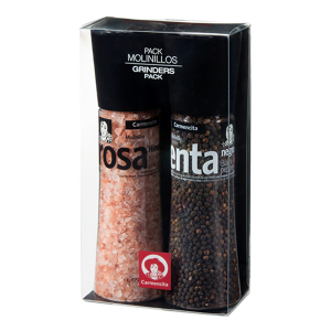 Pack Pimienta Negra y Sal Rosa Carmencita