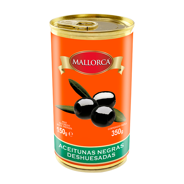 Aceitunas Negras sin Hueso Mallorca