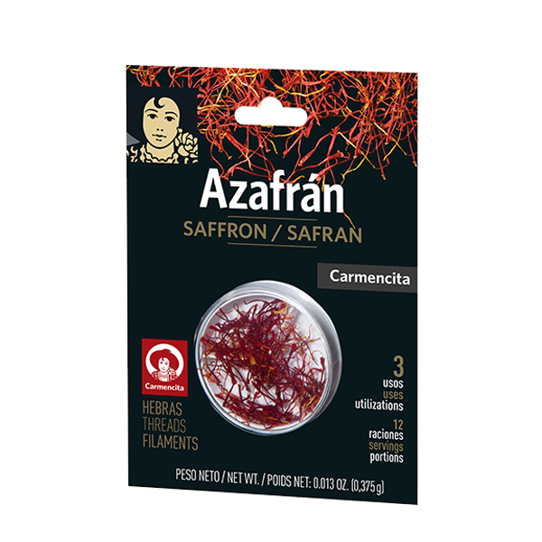 Azafrán Hebra Extra Blíster Carmencita