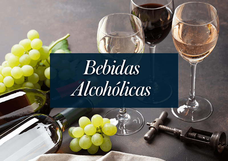 Bebidas-alcohólicas