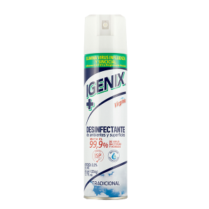Ingenix Desinfectante Aerosol Tradicional