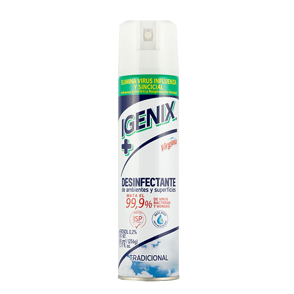 Ingenix Desinfectante Aerosol Tradicional