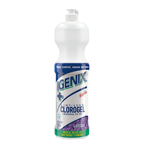 Ingenix Limpiador Clorogel Lavanda