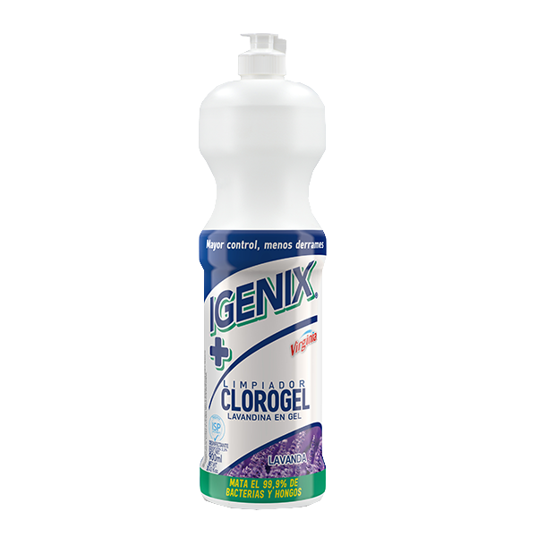 Ingenix Limpiador Clorogel Lavanda