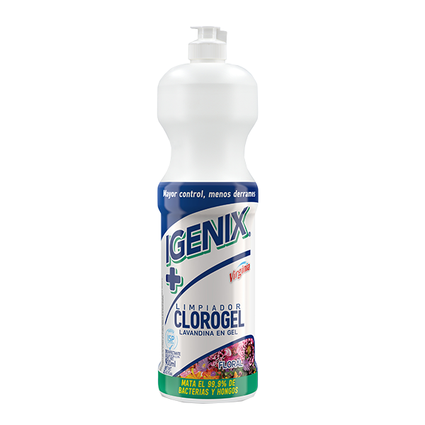 Ingenix Limpiador Clorogel Floral