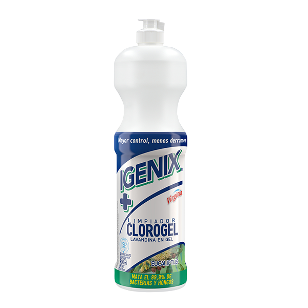 Ingenix Limpiador Clorogel Eucaliptus