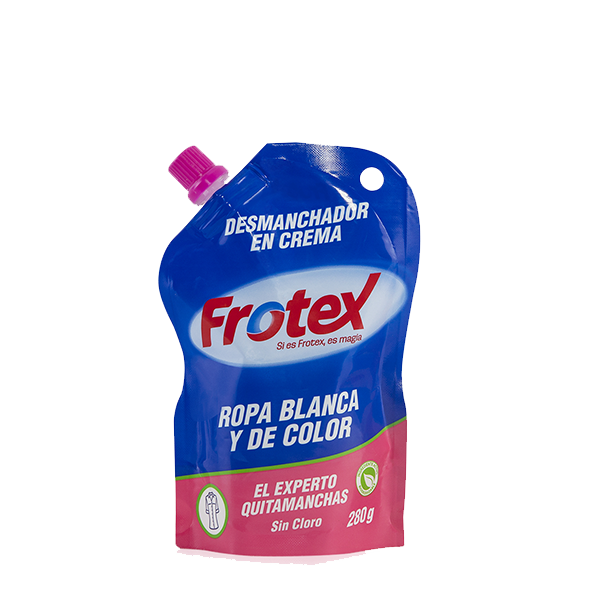 Desmanchador en Crema Ropa Blanca y Color