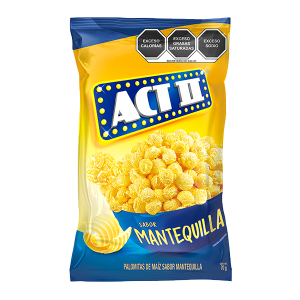 ACT II Palomitas con Mantequilla