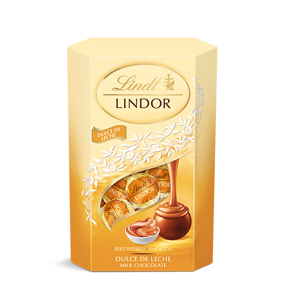 Lindt Lindor Cornet Chocolate con Dulce de Leche