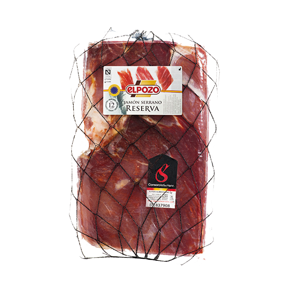 Jamón Serrano Moldeado El Pozo