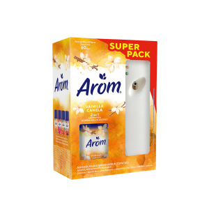 Dispensador Automático + Refill Vainilla Arom
