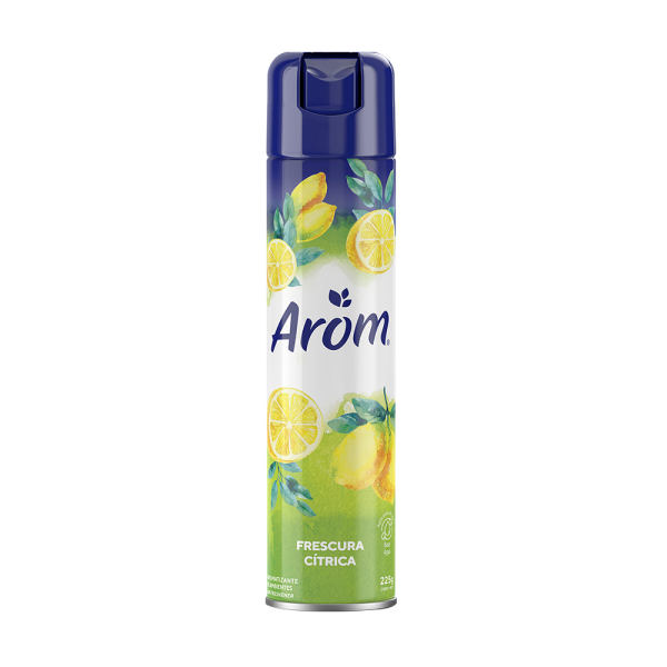 Desodorante Aerosol Frescura Cítrica Arom