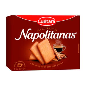 Galletas Napolitanas de Canela Cuétara