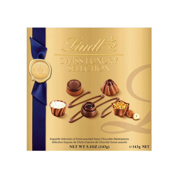 Lindt Surtido Bombones de Chocolate Swiss Luxury
