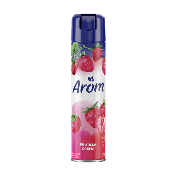 Desodorante Aerosol Frutilla Crema Arom