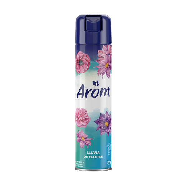 Desodorante Aerosol Lluvia de Flores Arom
