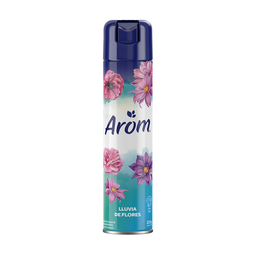 Desodorante Aerosol Lluvia de Flores Arom | Dibeal importadora de productos premium |Del mundo para el Ecuador Desodorante Aerosol Lluvia de Flores Arom | Dibeal importadora de productos premium |Del mundo para el Ecuador