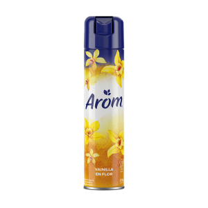 Desodorante Aerosol Vainilla en Flor Arom