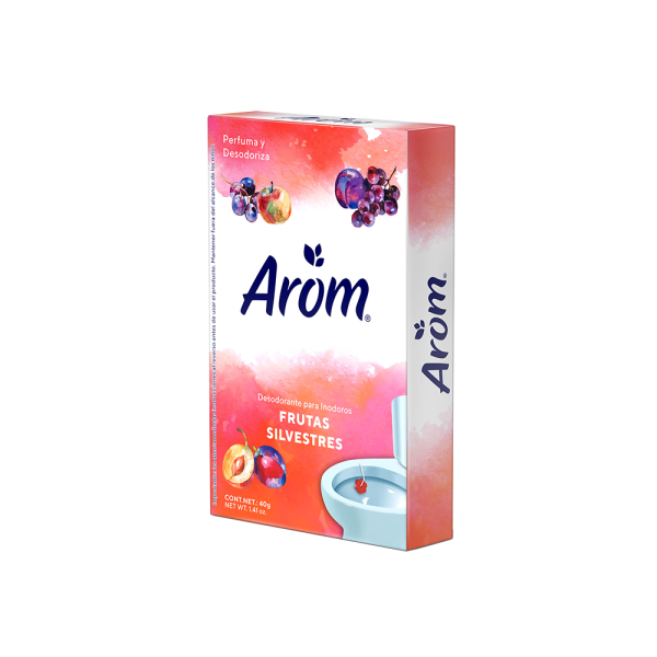 Desodorante Inodoros Frutas Silvestres Arom