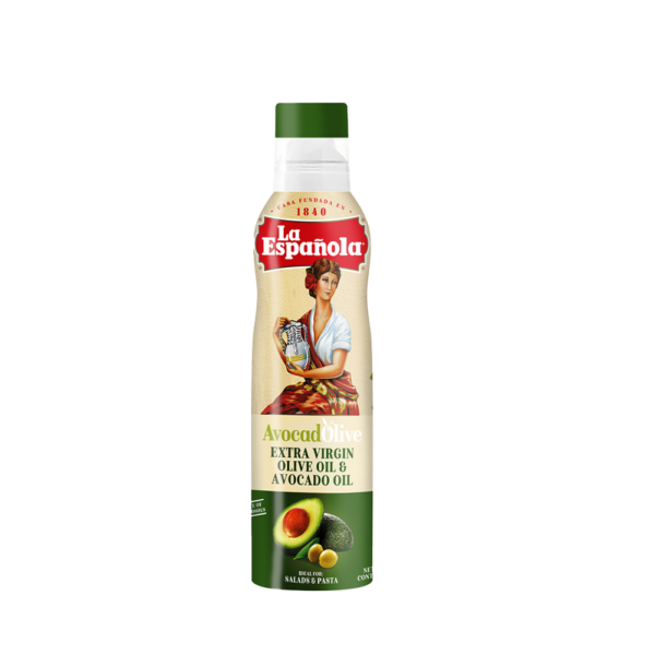 Aceite Extra Virgen con Aguacate La Española en Spray