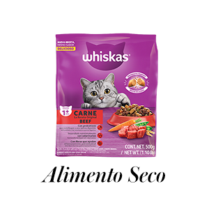  Alimento Seco Whiskas
